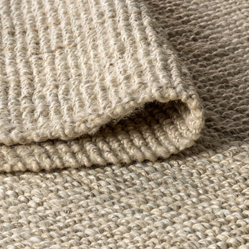 Pata Hand Woven Chunky Jute Area Rug